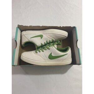 New Youth Size 5.5Y White Nike SB Check CNVS (GS) Skateboarding Shoes 905373 018